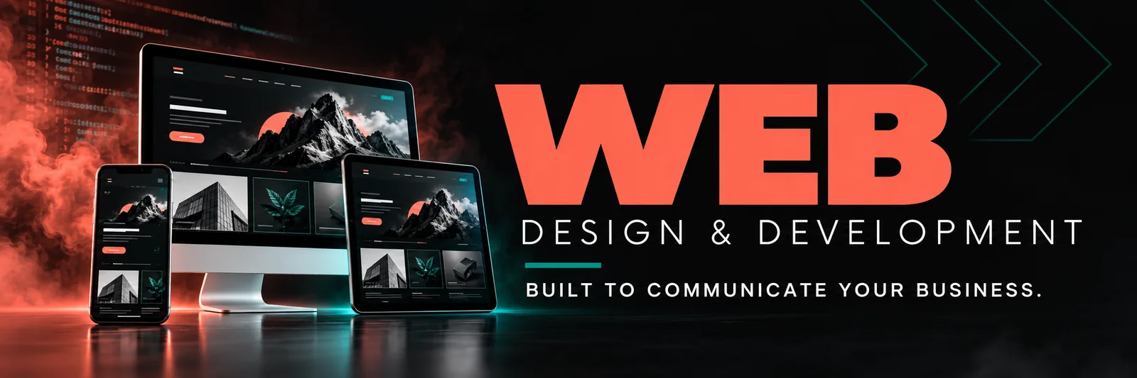 Web Design and Development. Built to communicate your business.